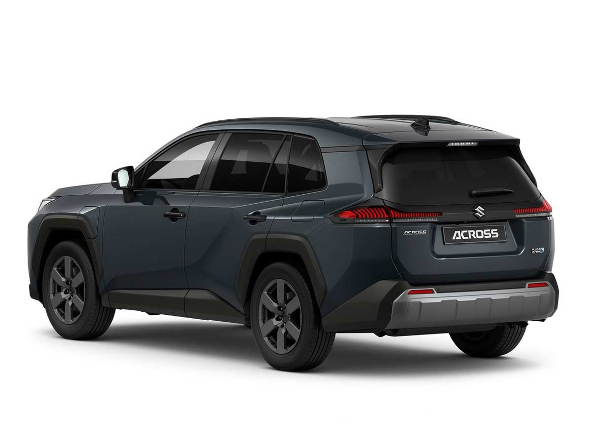 2027 Suzuki A Cross Rear Quarter