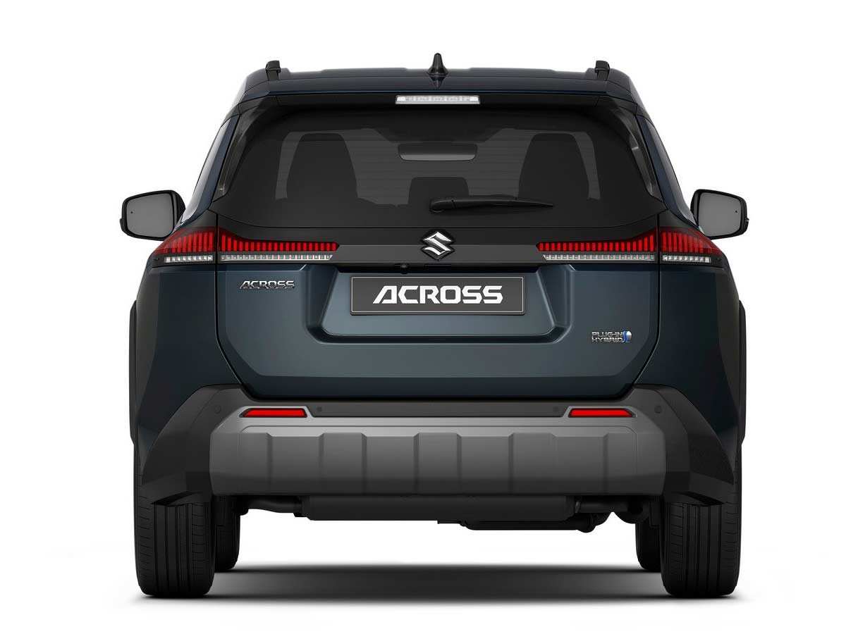 2027 Suzuki A Cross Rear