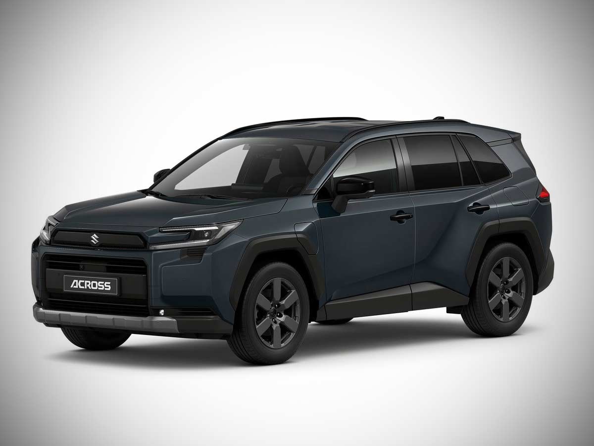 2027 Suzuki Across Massive Grey Metallic