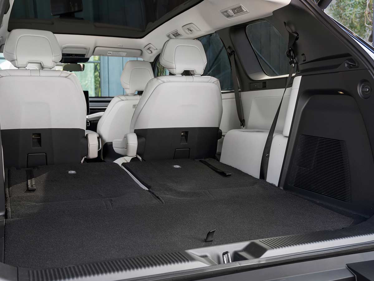 2027 Toyota Highlander Cargo Space