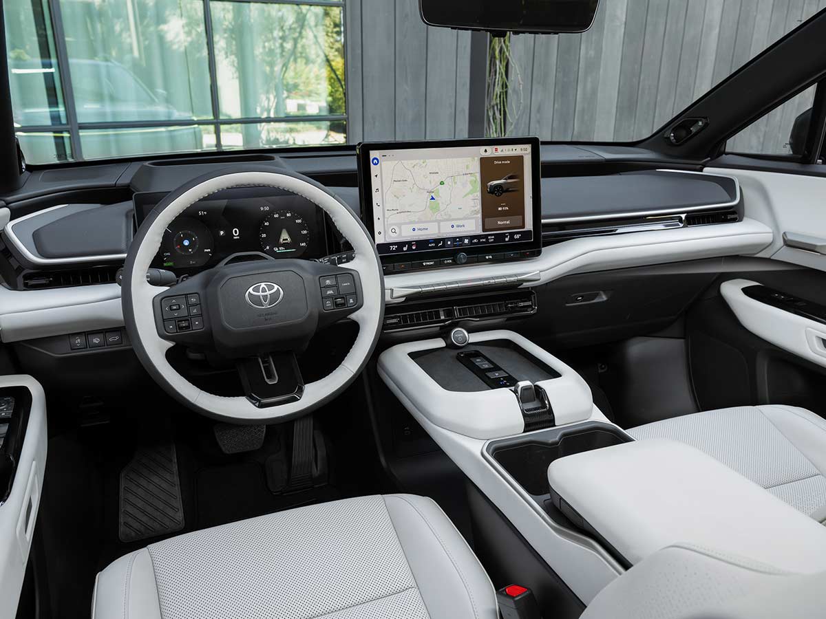 2027 Toyota Highlander Interior EV SUV