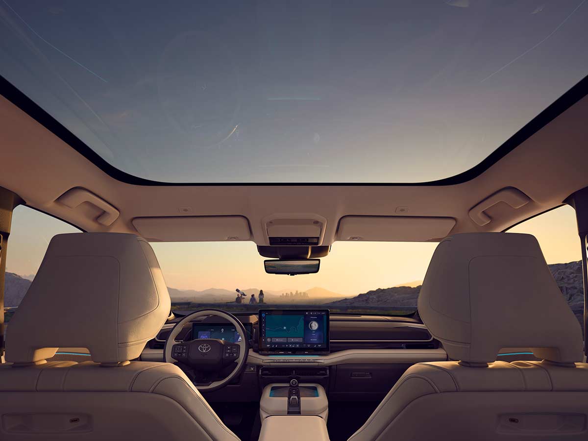 2027 Toyota Highlander Sunroof