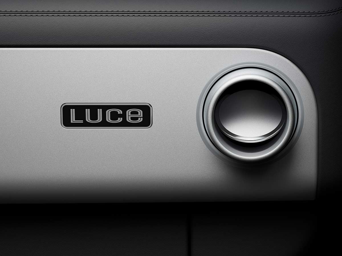 Ferrari Luce Interior Badge