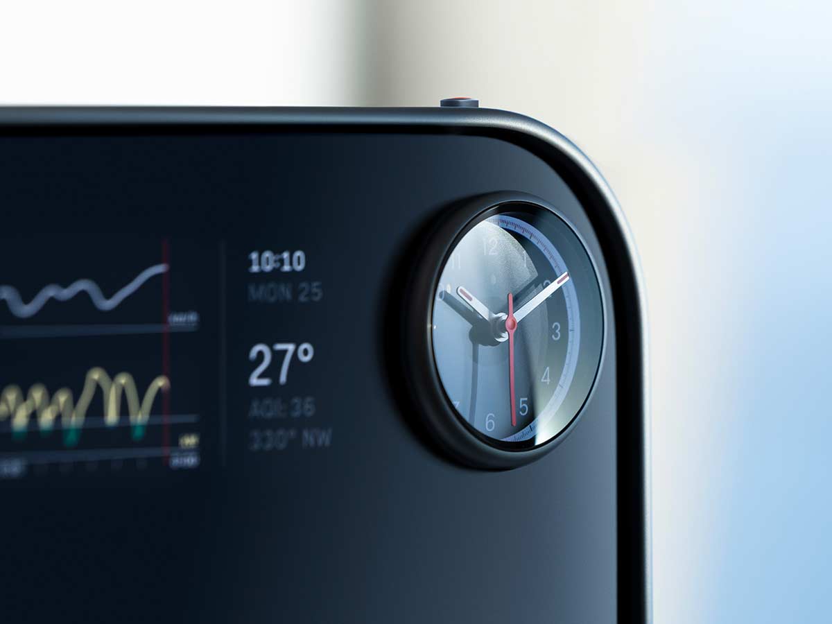 Ferrari Luce Interior Multigraph