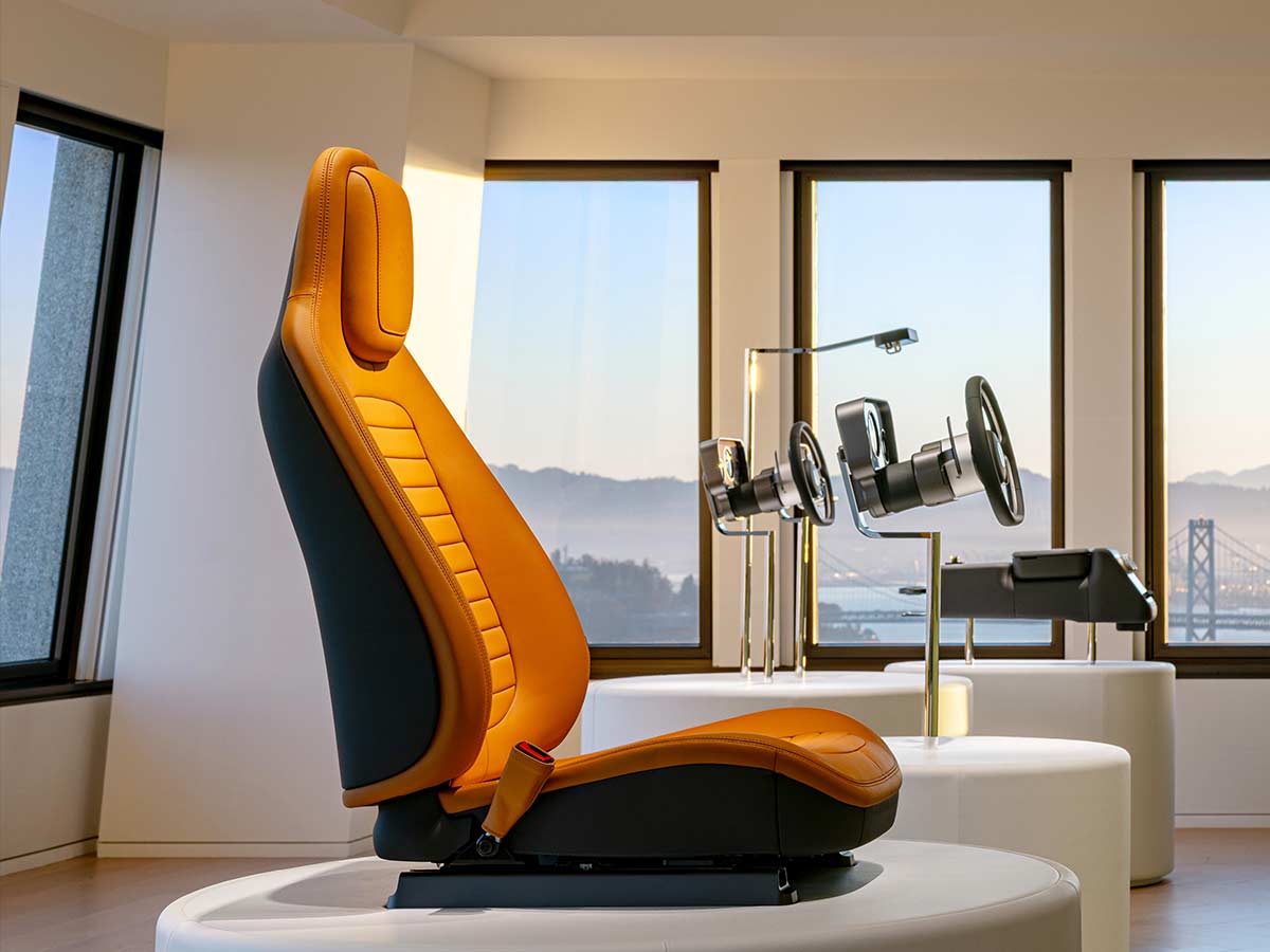 Ferrari Luce Interior Seat Side View