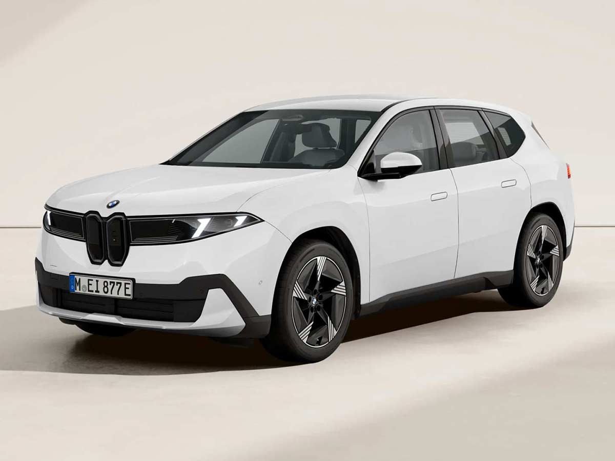 2026 BMW iX3 50 xDrive Alpine White
