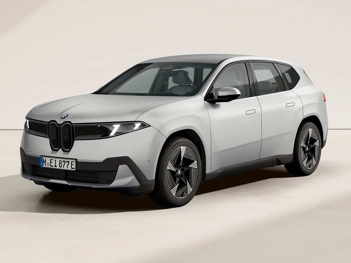 2026 BMW iX3 50 xDrive BMW Individual Frozen Space Silver