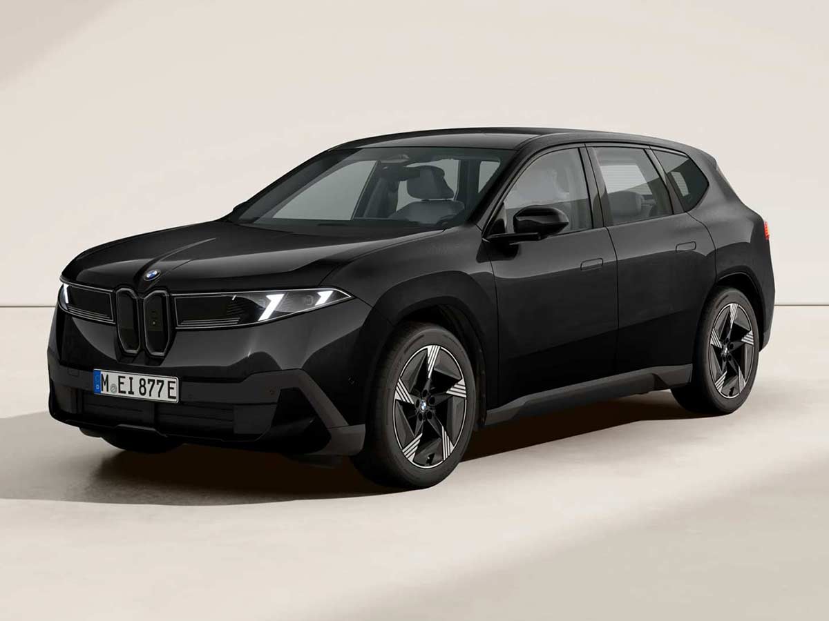 2026 BMW iX3 50 xDrive Black Sapphire