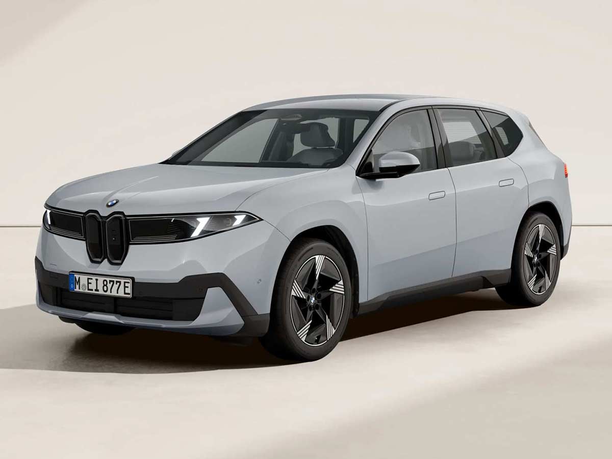 2026 BMW iX3 50 xDrive Brooklyn Grey