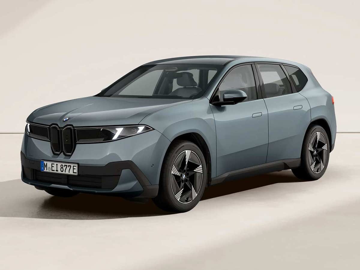 2026 BMW iX3 50 xDrive Eucalyptus Green