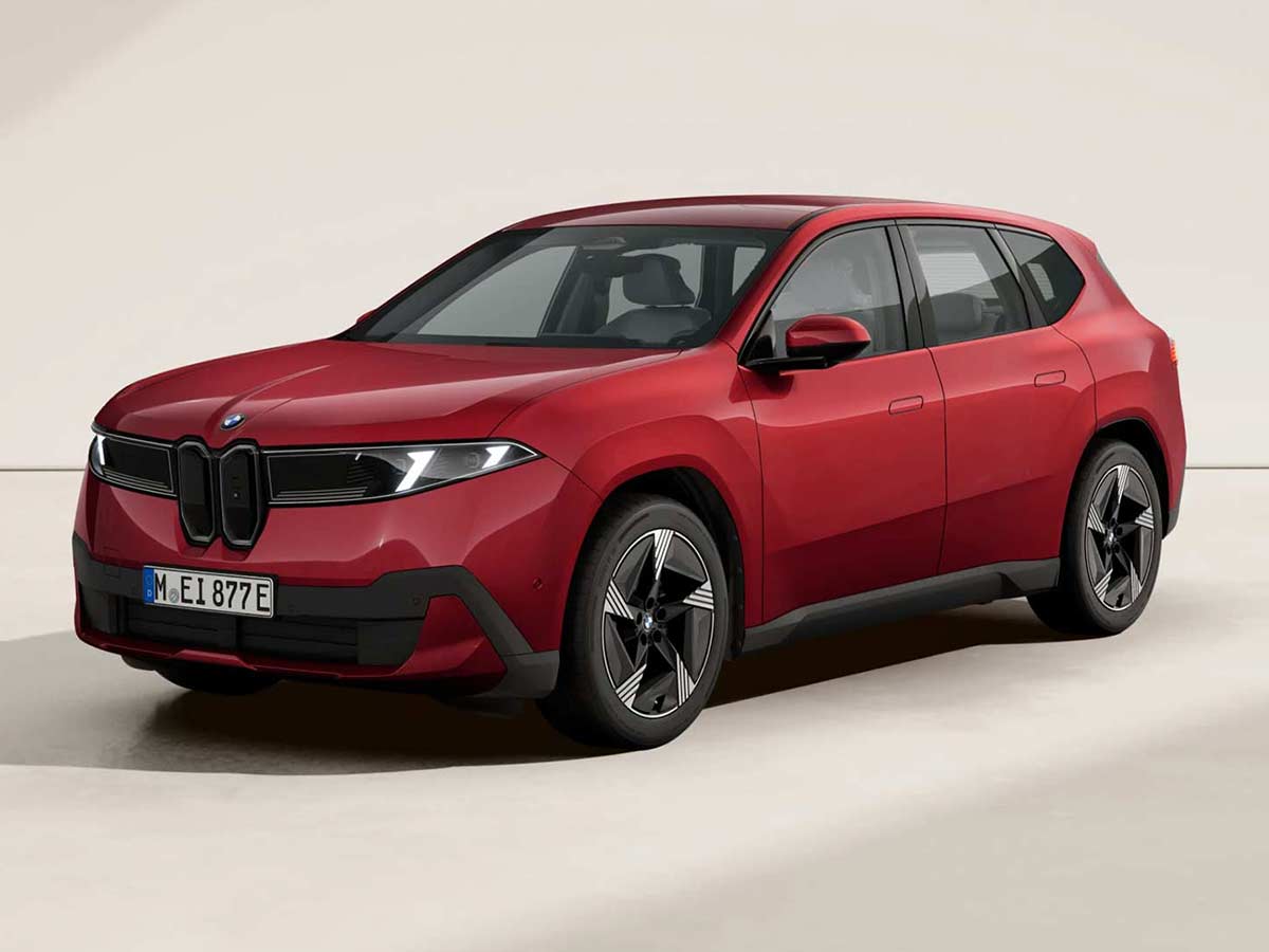 2026 BMW iX3 50 xDrive Fire Red