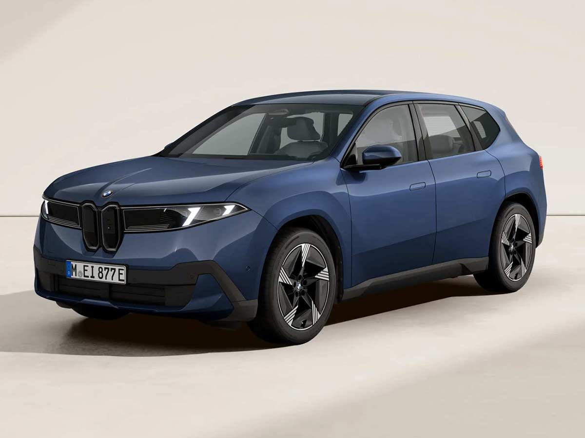 2026 BMW iX3 50 xDrive Ocean Wave Blue