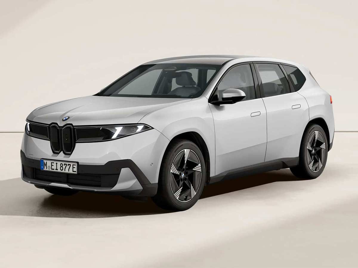 2026 BMW iX3 50 xDrive Space Silver