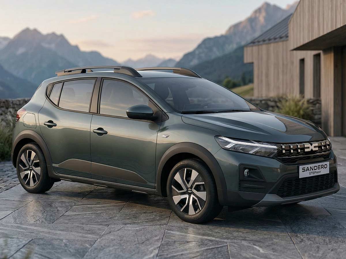 2026 Dacia Sandero Stepway Expression All 7 Color Options AUTOBICS