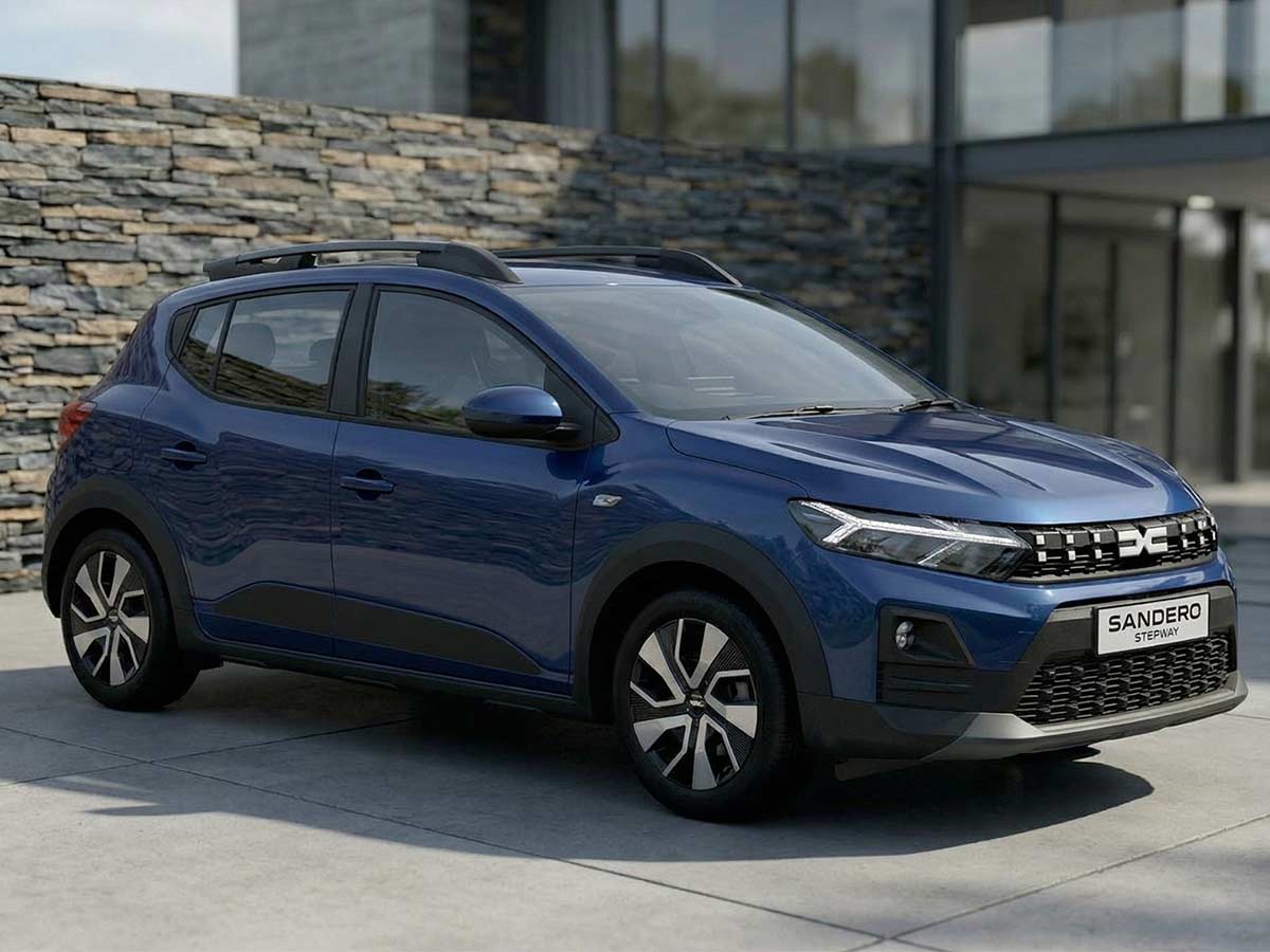 2026 Dacia Sandero Stepway Iron Blue
