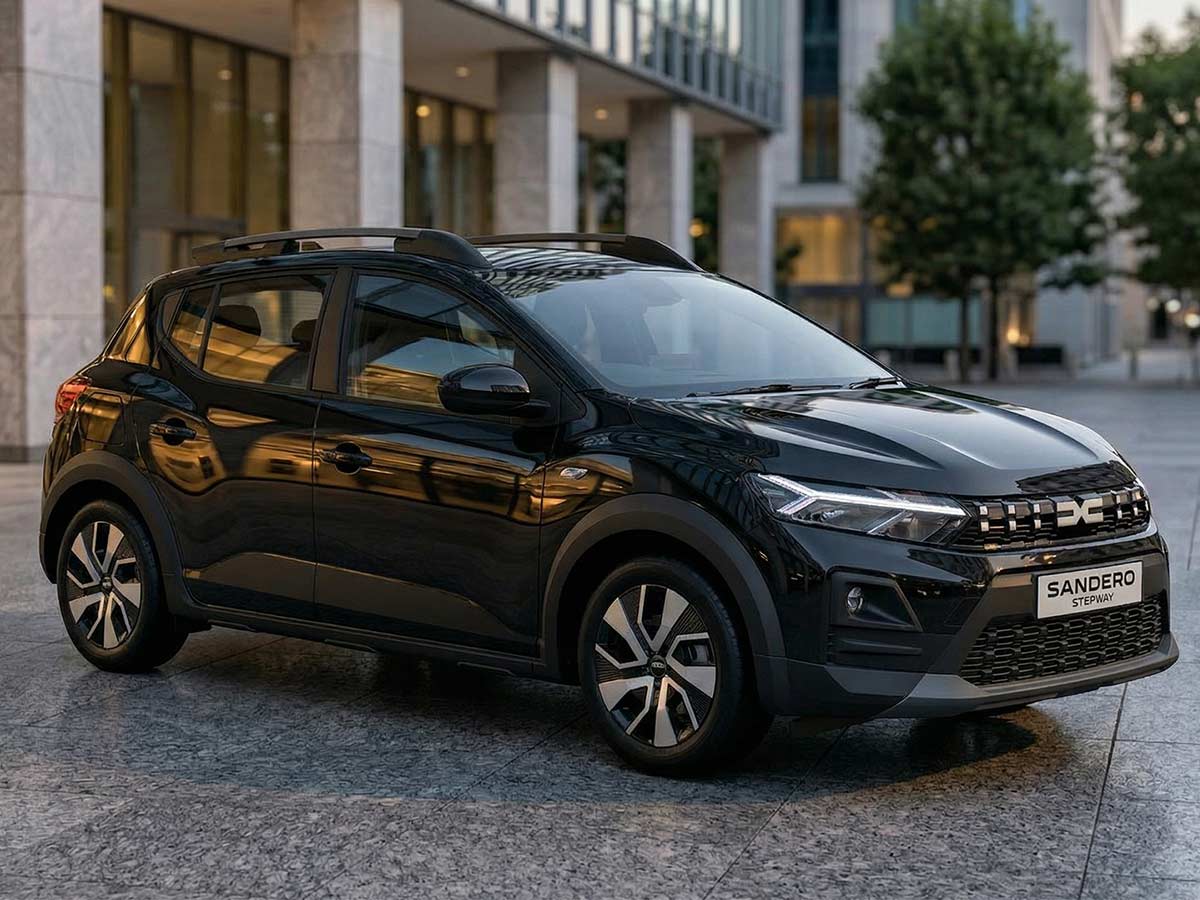 2026 Dacia Sandero Stepway Pearl Black