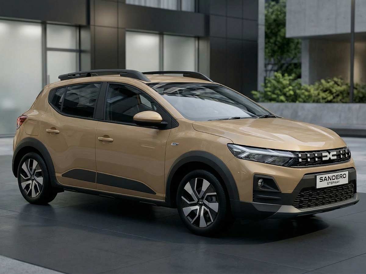 2026 Dacia Sandero Stepway Safari Beige