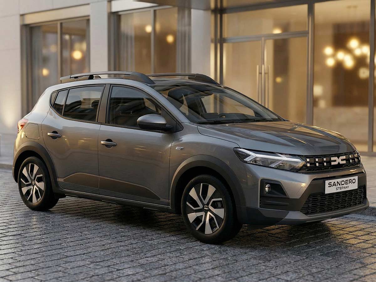 2026 Dacia Sandero Stepway Shadow Grey