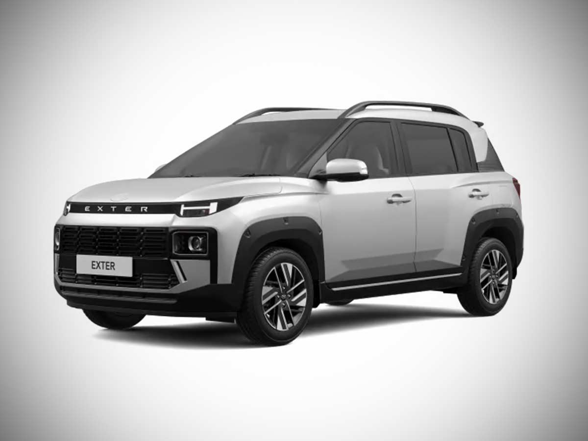 2026 Hyundai Exter Atlas White