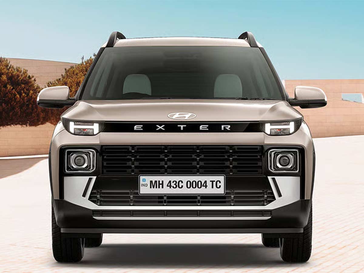 2026 Hyundai Exter Facelift Front