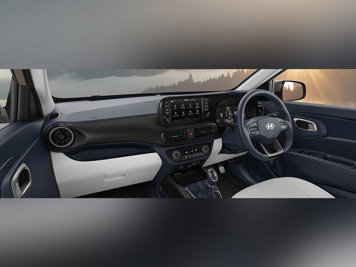 2026 Hyundai Exter Facelift Interior