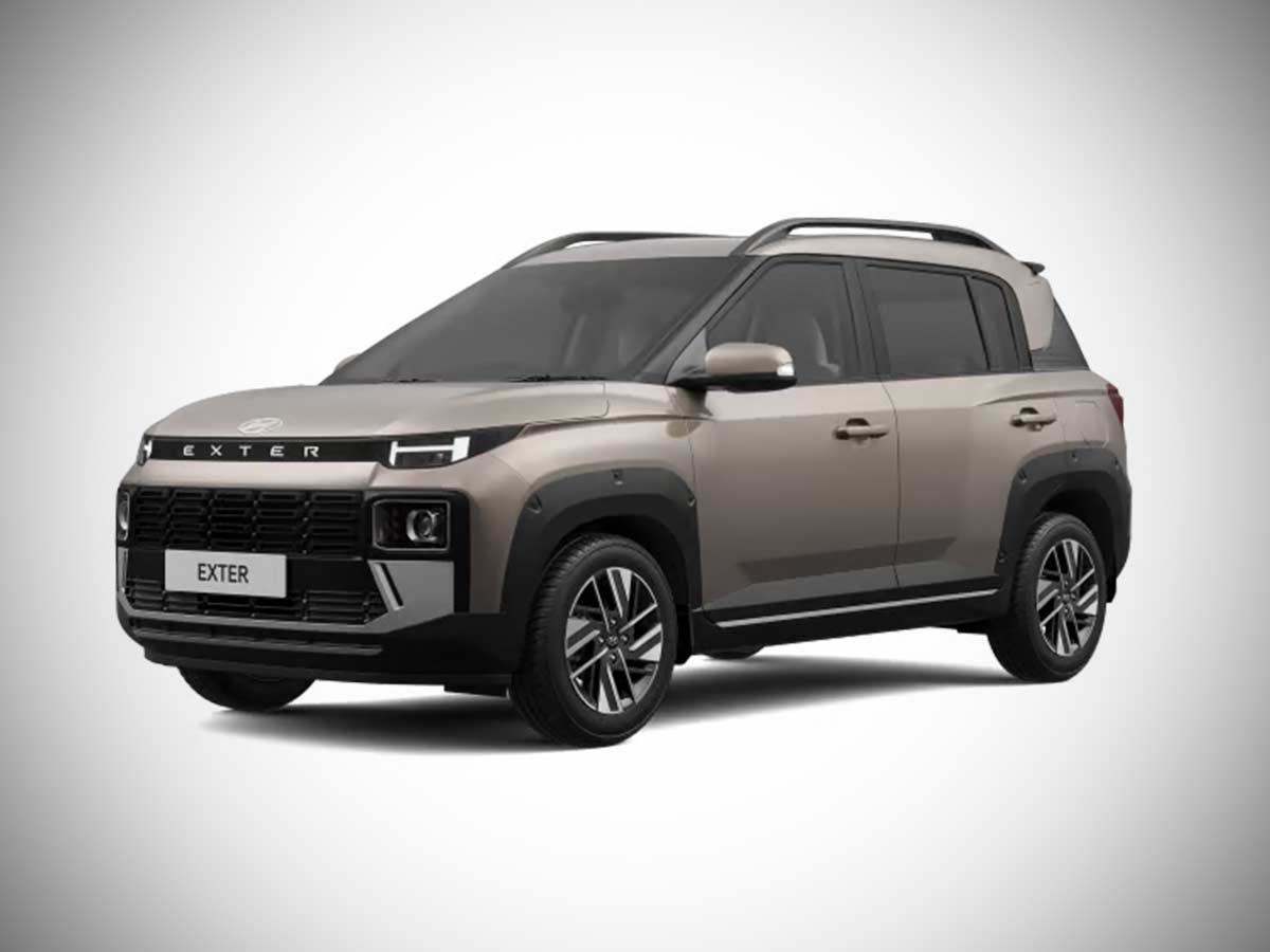 2026 Hyundai Exter Golden Bronze