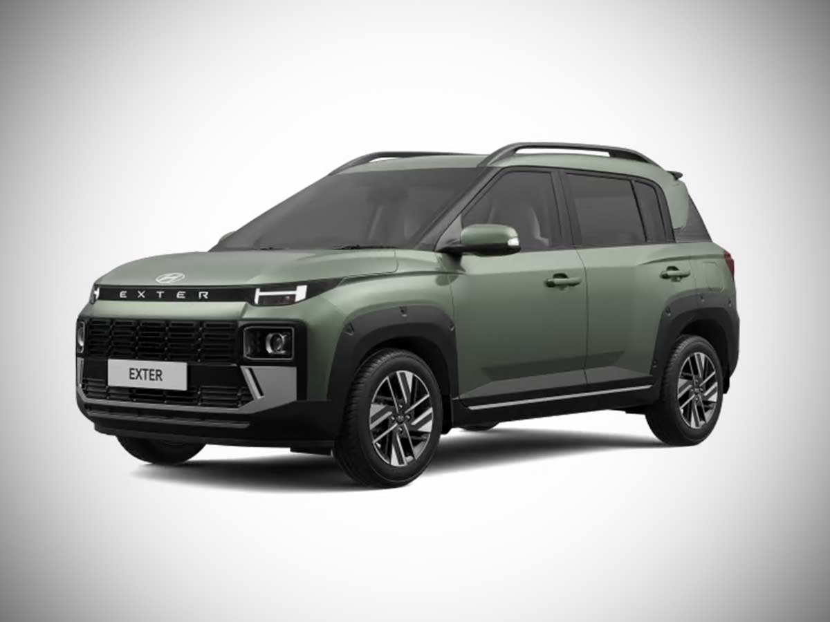 2026 Hyundai Exter Ranger Khaki