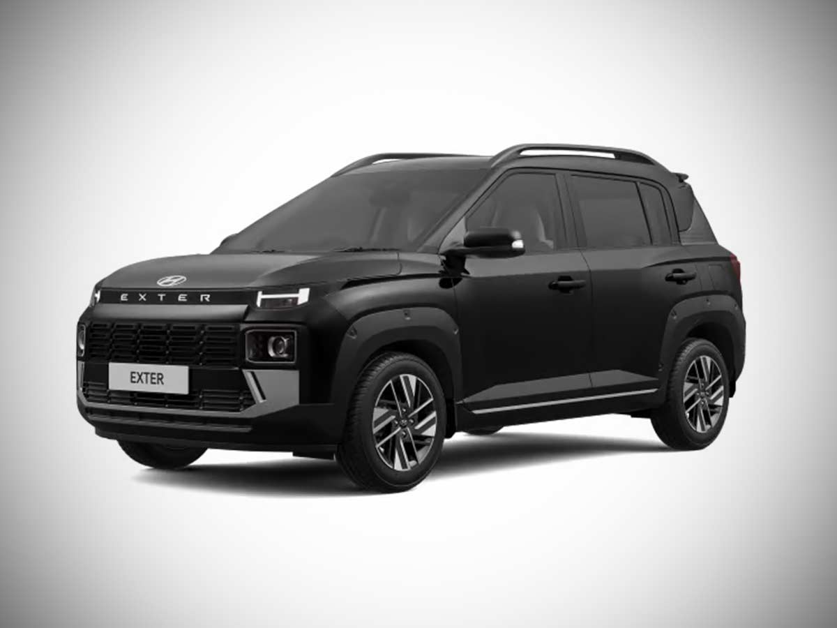 2026 Hyundai Exter Titanium Black