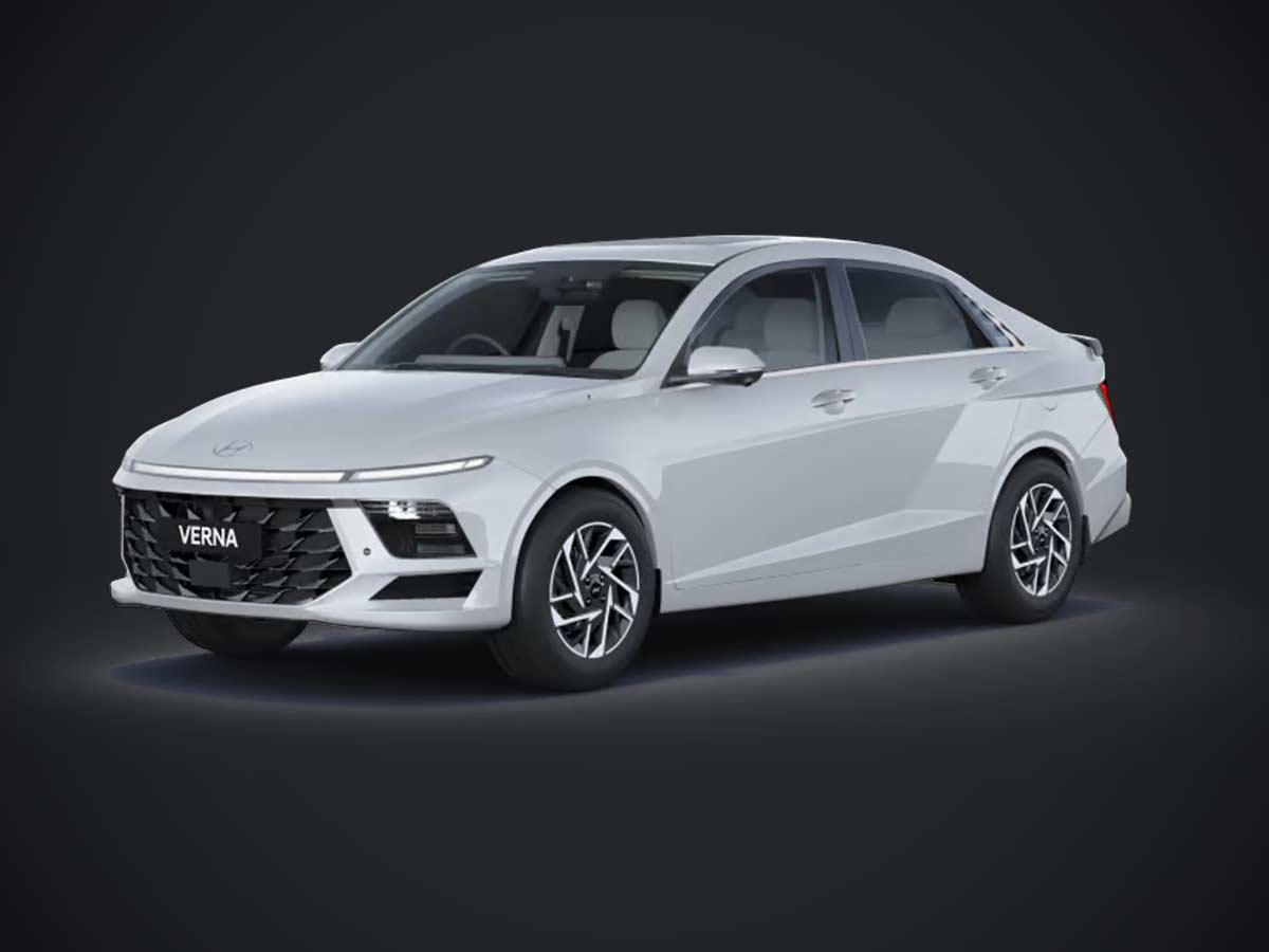 2026 Hyundai Verna Atlas White