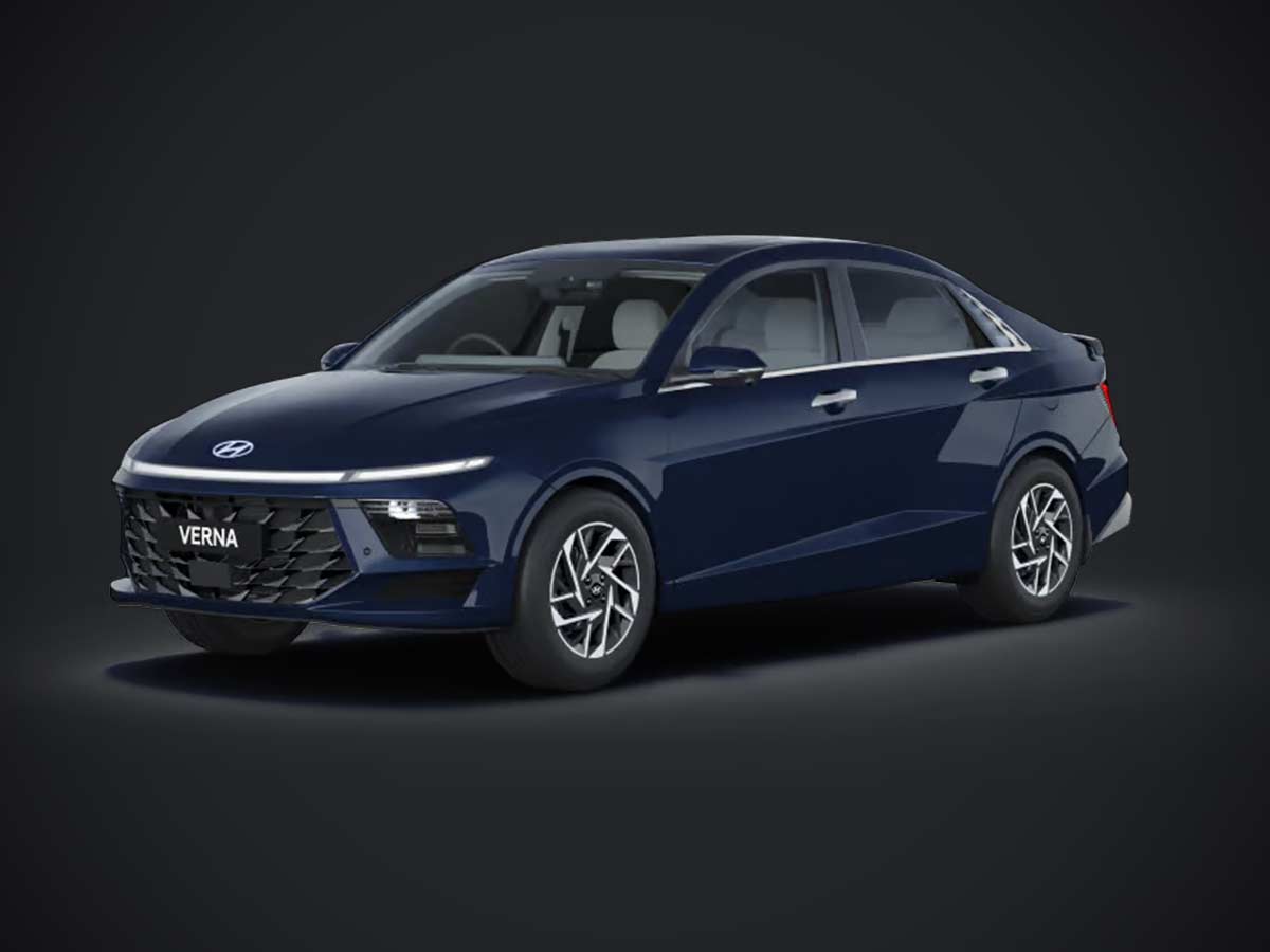 2026 Hyundai Verna Classy Blue