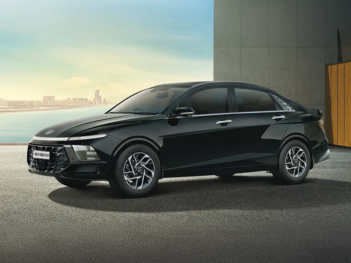 2026 Hyundai Verna Facelift Front Quarter