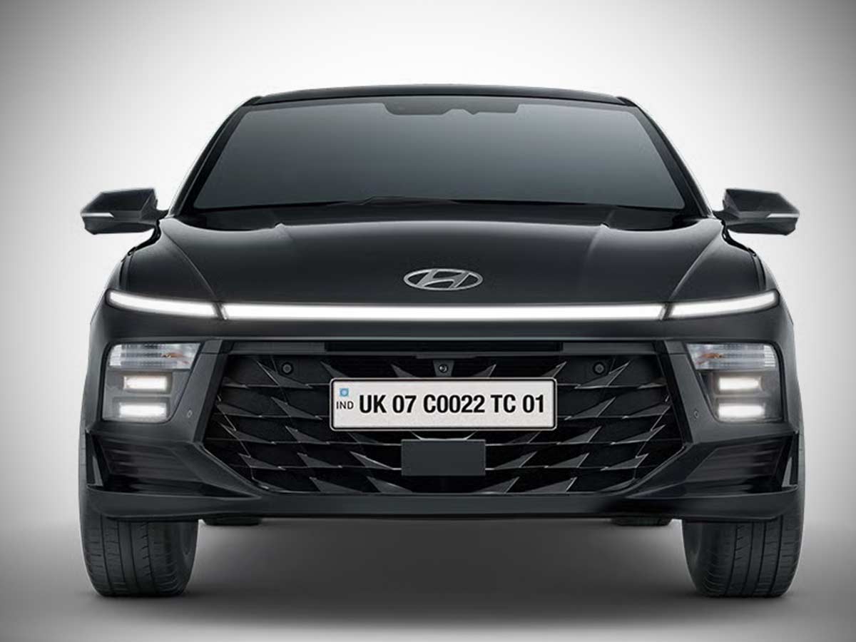 2026 Hyundai Verna Facelift Front