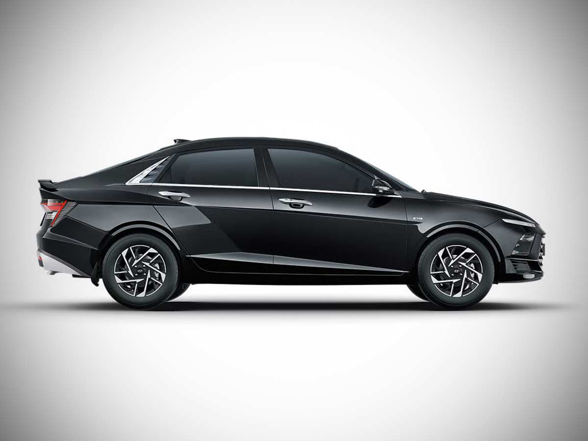 2026 Hyundai Verna Facelift Side