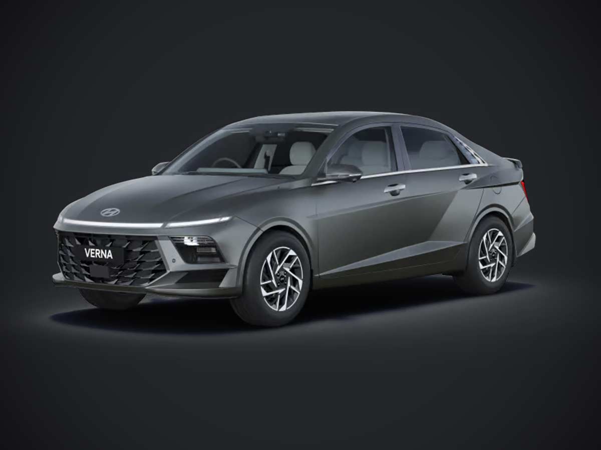 2026 Hyundai Verna Titan Grey Matte