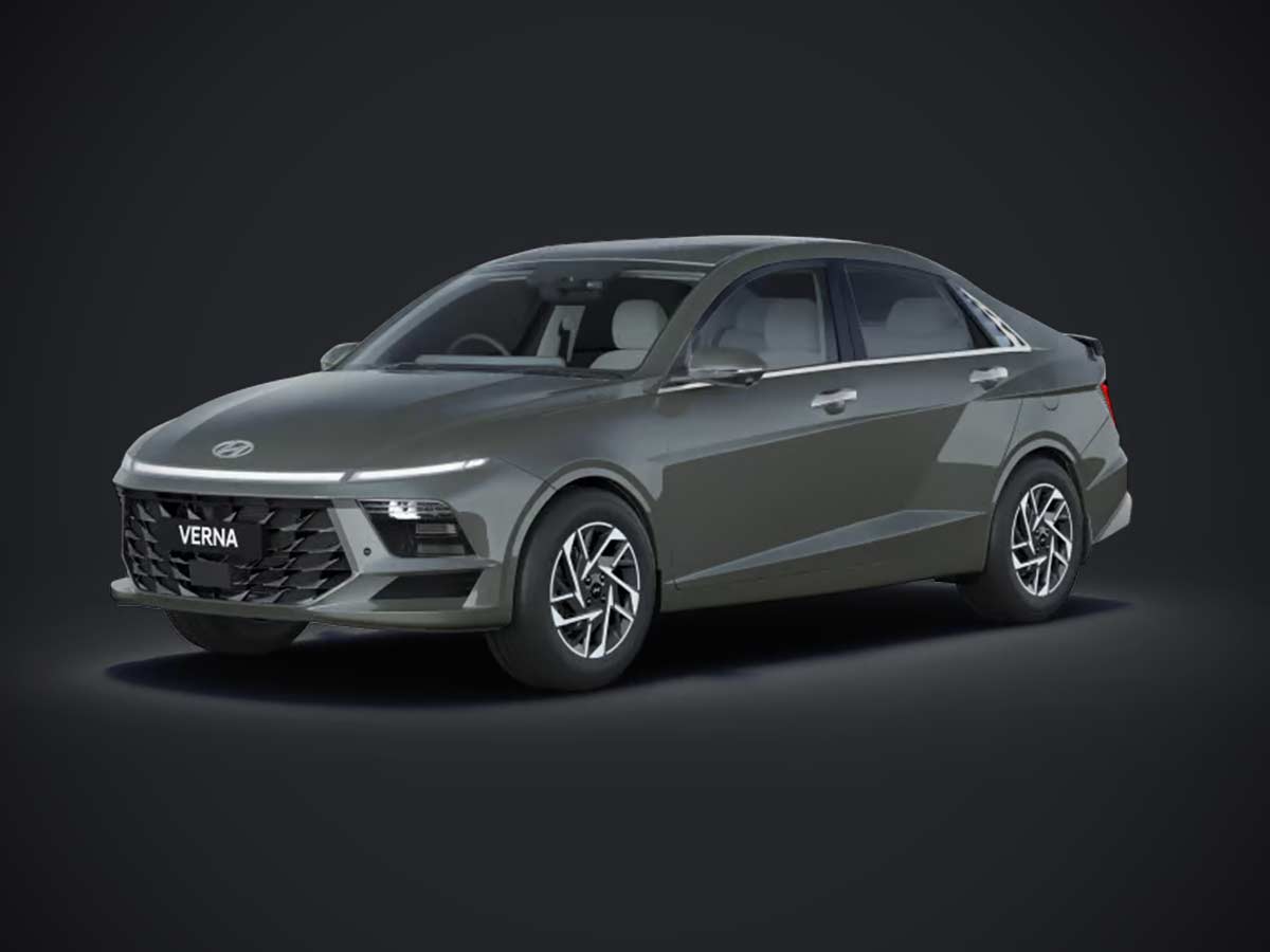 2026 Hyundai Verna Titan Grey