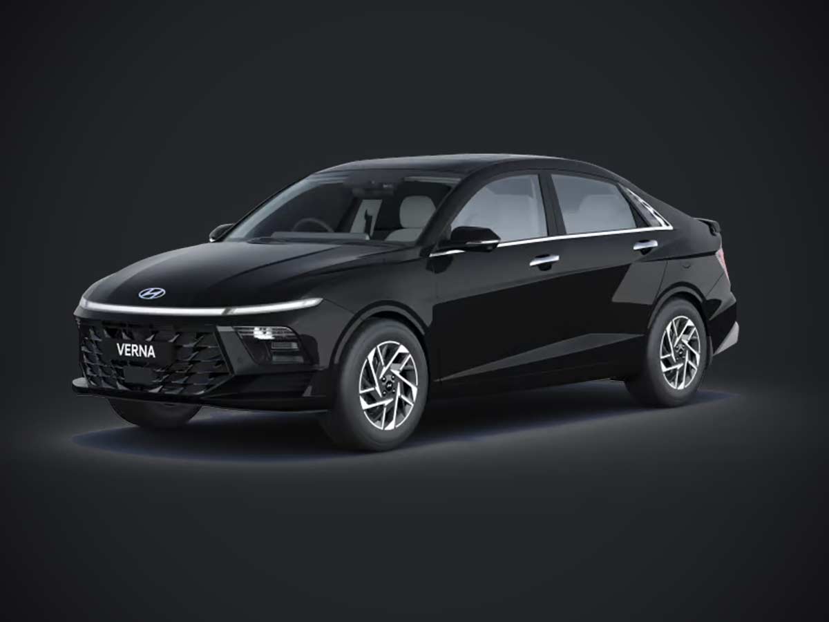2026 Hyundai Verna Titanium Black