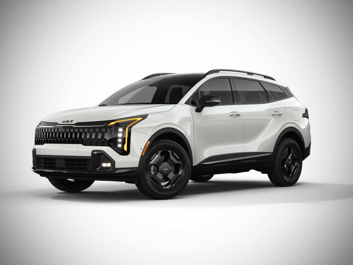 2026 Kia Sportage X Pro Prestige Glacial White Pearl