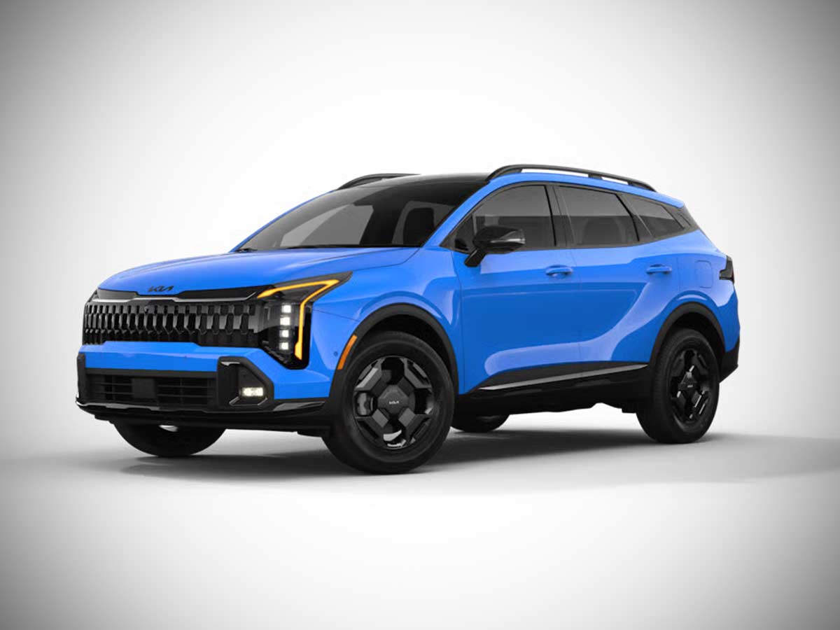 2026 Kia Sportage X Pro Prestige Nebular Blue