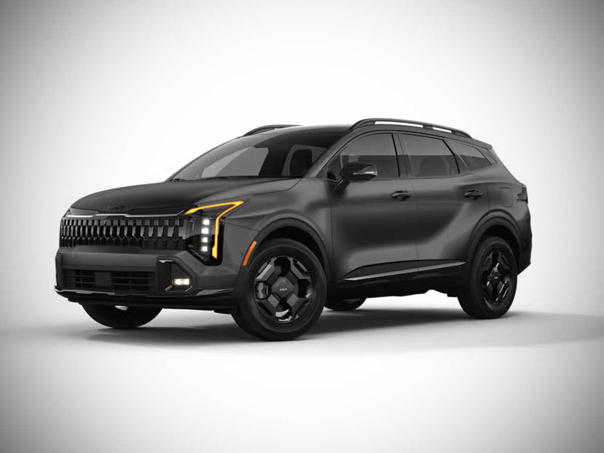 2026 Kia Sportage X Pro Prestige Panthera Metal Matte