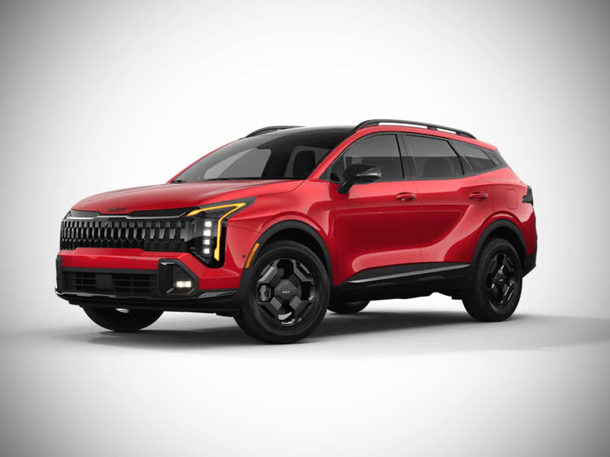 2026 Kia Sportage X Pro Prestige Runway Red