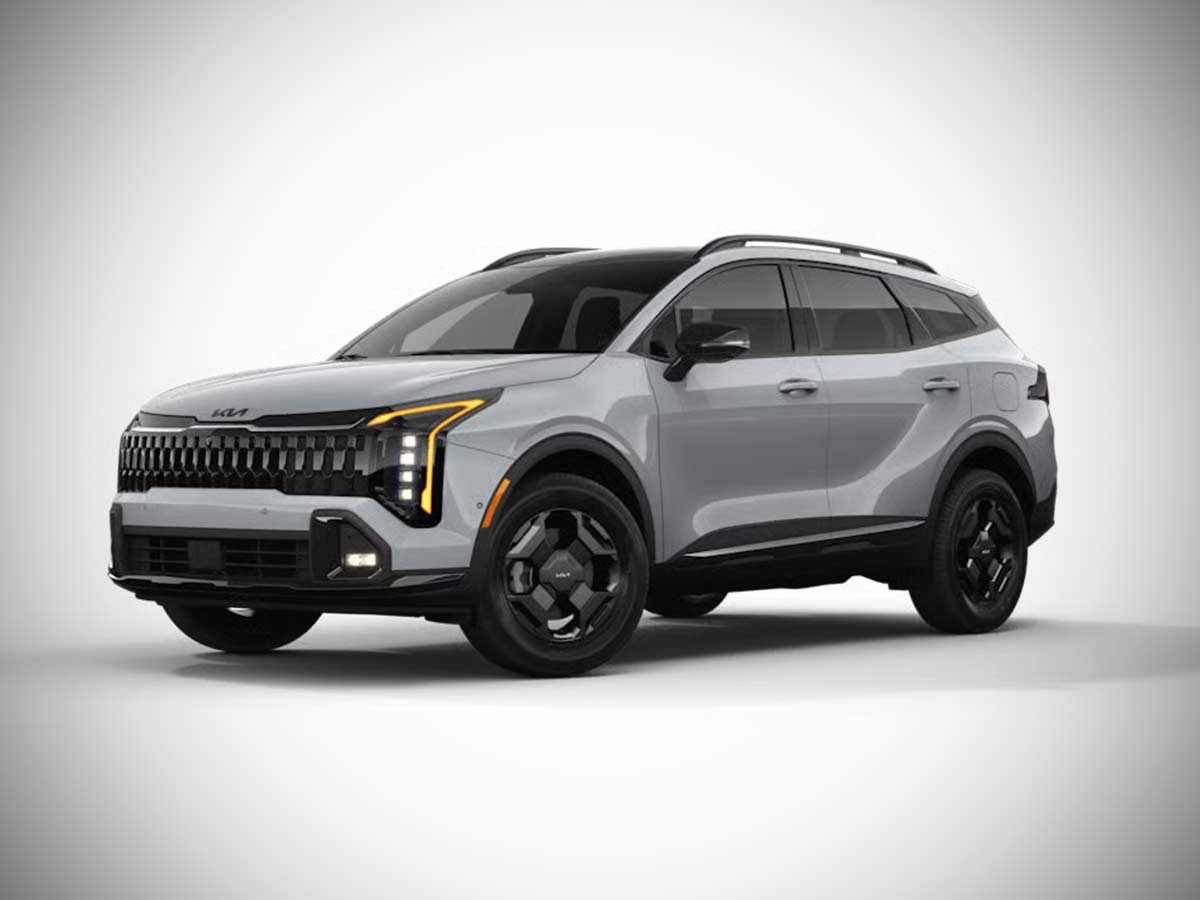2026 Kia Sportage X Pro Prestige Wolf Gray