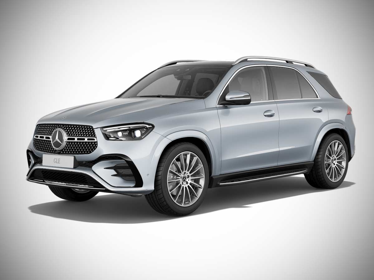 2026 Mercedes Benz GLE High Tech Silver Metallic