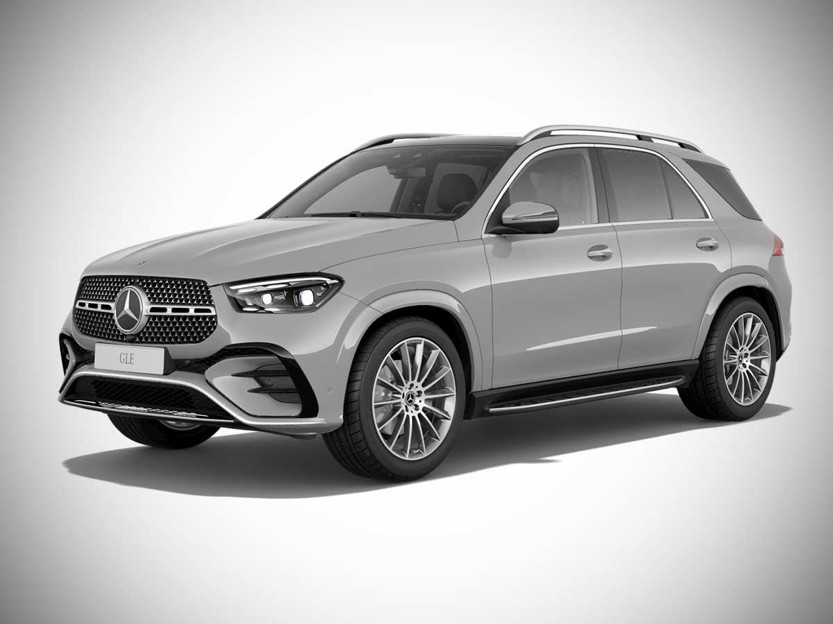 2026 Mercedes Benz GLE Manufaktur Alpine Grey Solid