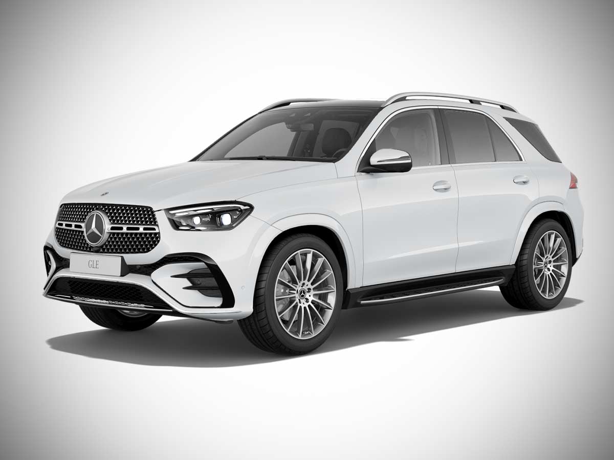 2026 Mercedes Benz GLE Manufaktur Opalite White