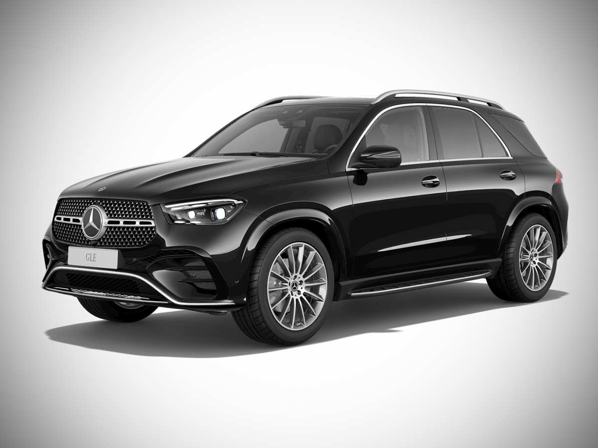2026 Mercedes Benz GLE Obsidian Black Metallic