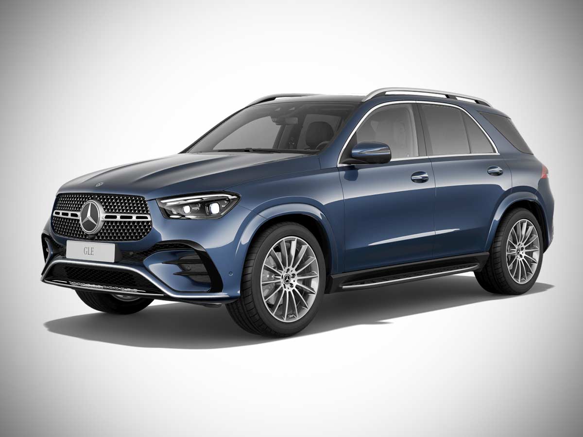2026 Mercedes Benz GLE Sodalite Blue Metallic