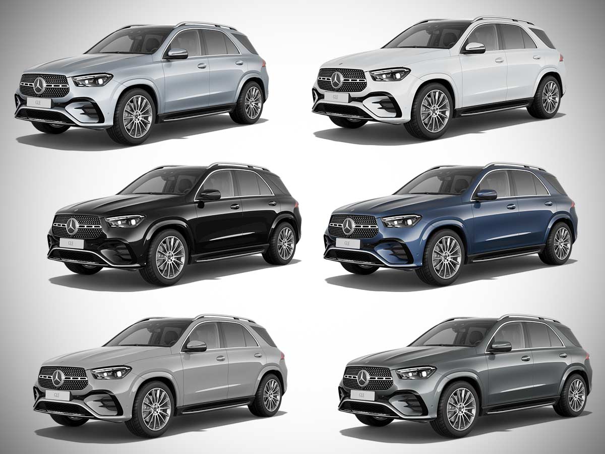 2026 Mercedes Benz Selenite All Colors Which is Best