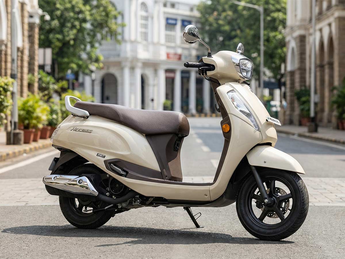 2026 Suzuki Access 125 ABS Pearl Grace White