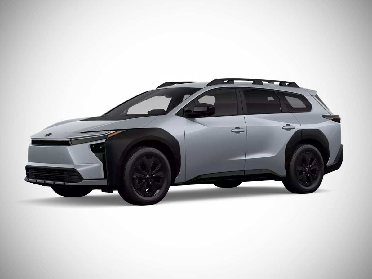 2026 Toyota bZ Woodland Steel