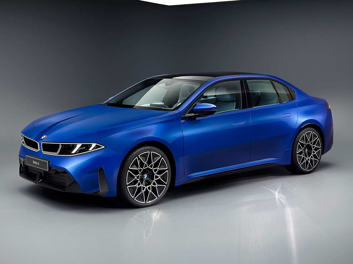 2027 BMW i3 Electric Sedan Front Quarter View